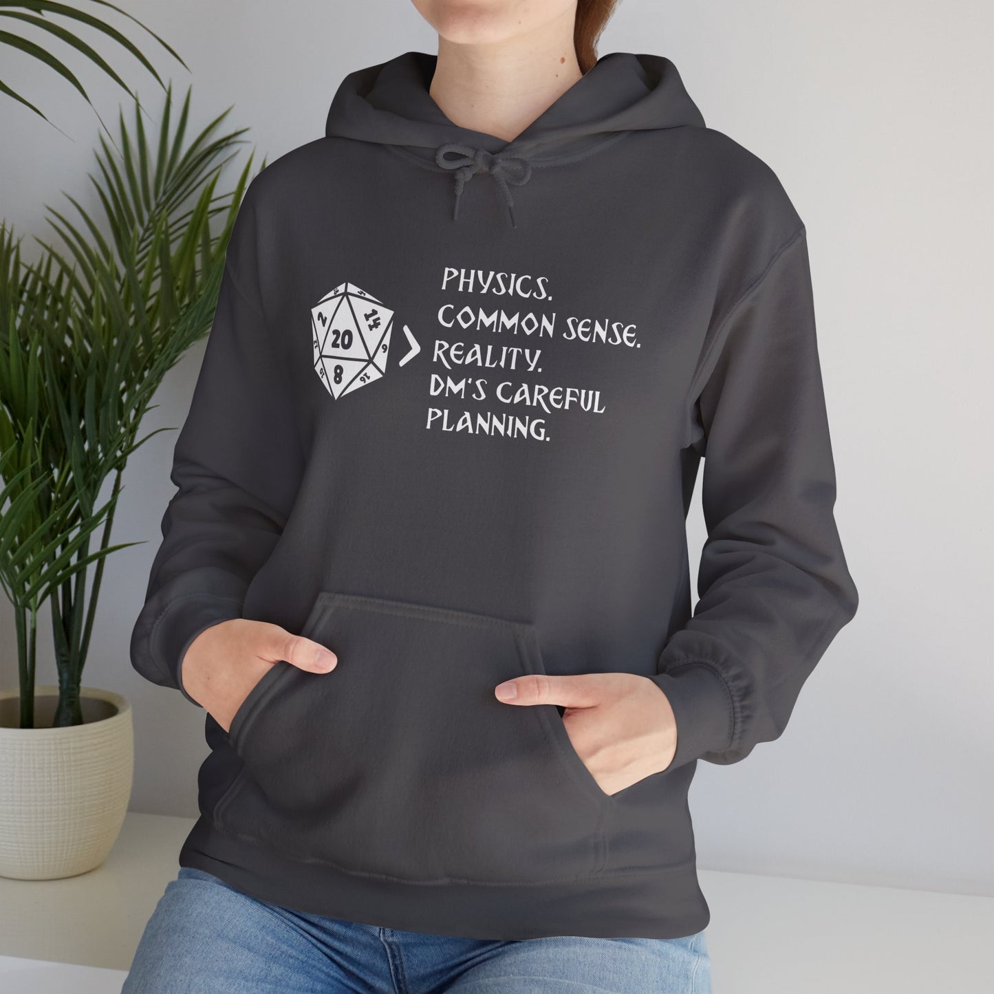 Natural 20 is Greater Than - Heavy Blend™ Hoodie for Men and Women