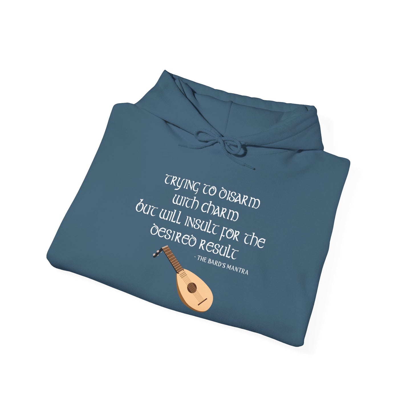 Bard Mantra - Heavy Blend™ Hooded Sweatshirt for Men and Women
