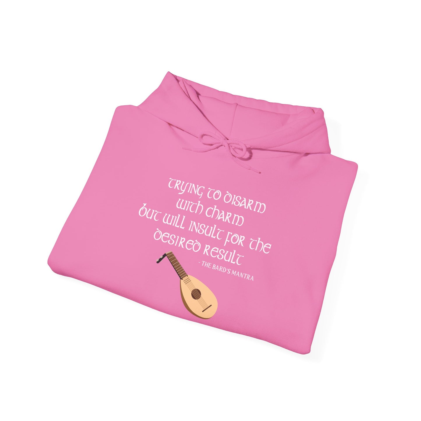 Bard Mantra - Heavy Blend™ Hooded Sweatshirt for Men and Women