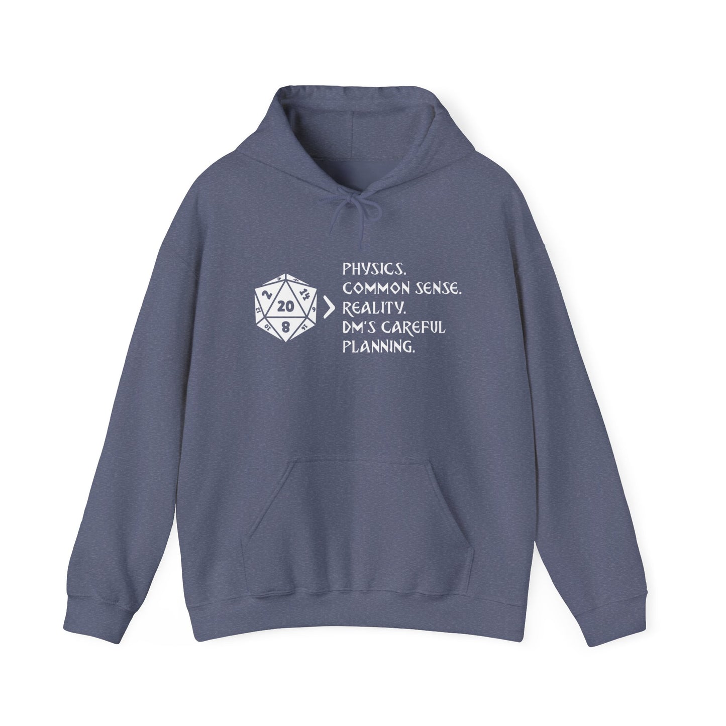 Natural 20 is Greater Than - Heavy Blend™ Hoodie for Men and Women