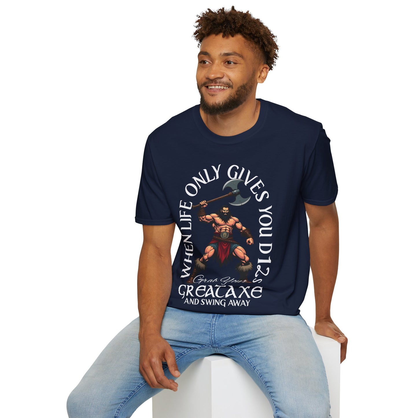 D12 Swing Away - Softstyle T-Shirt for Men and Women