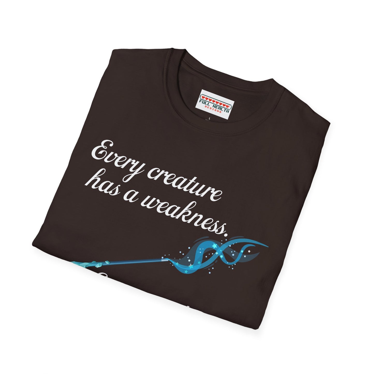 Wizard's Mantra - Softstyle T-Shirt for Men and Women