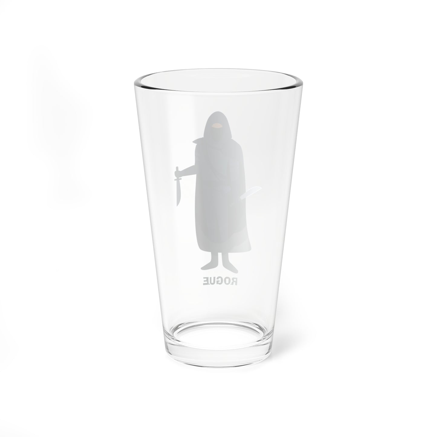 "The Sneak Attack Sip" ROGUE Pint Glass