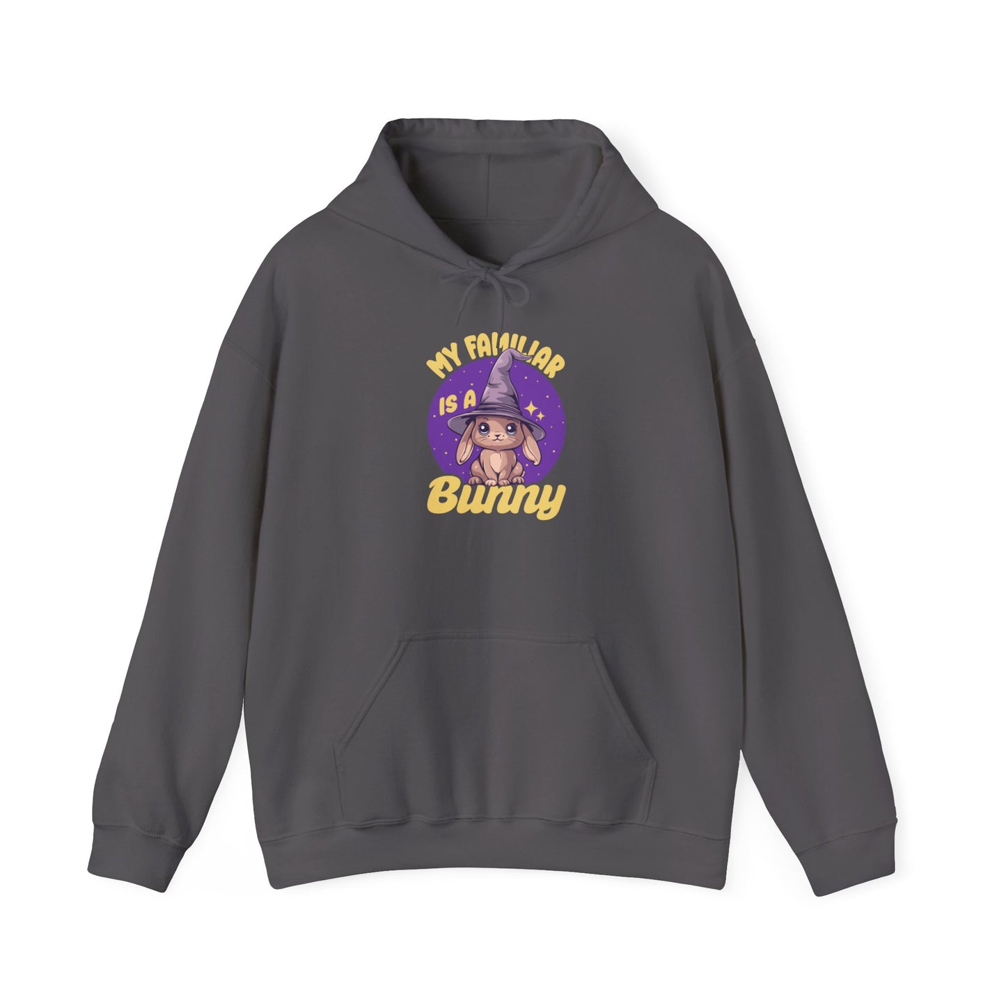 My Familiar is a Bunny - Heavy Blend™ Hoodie for Men and Women