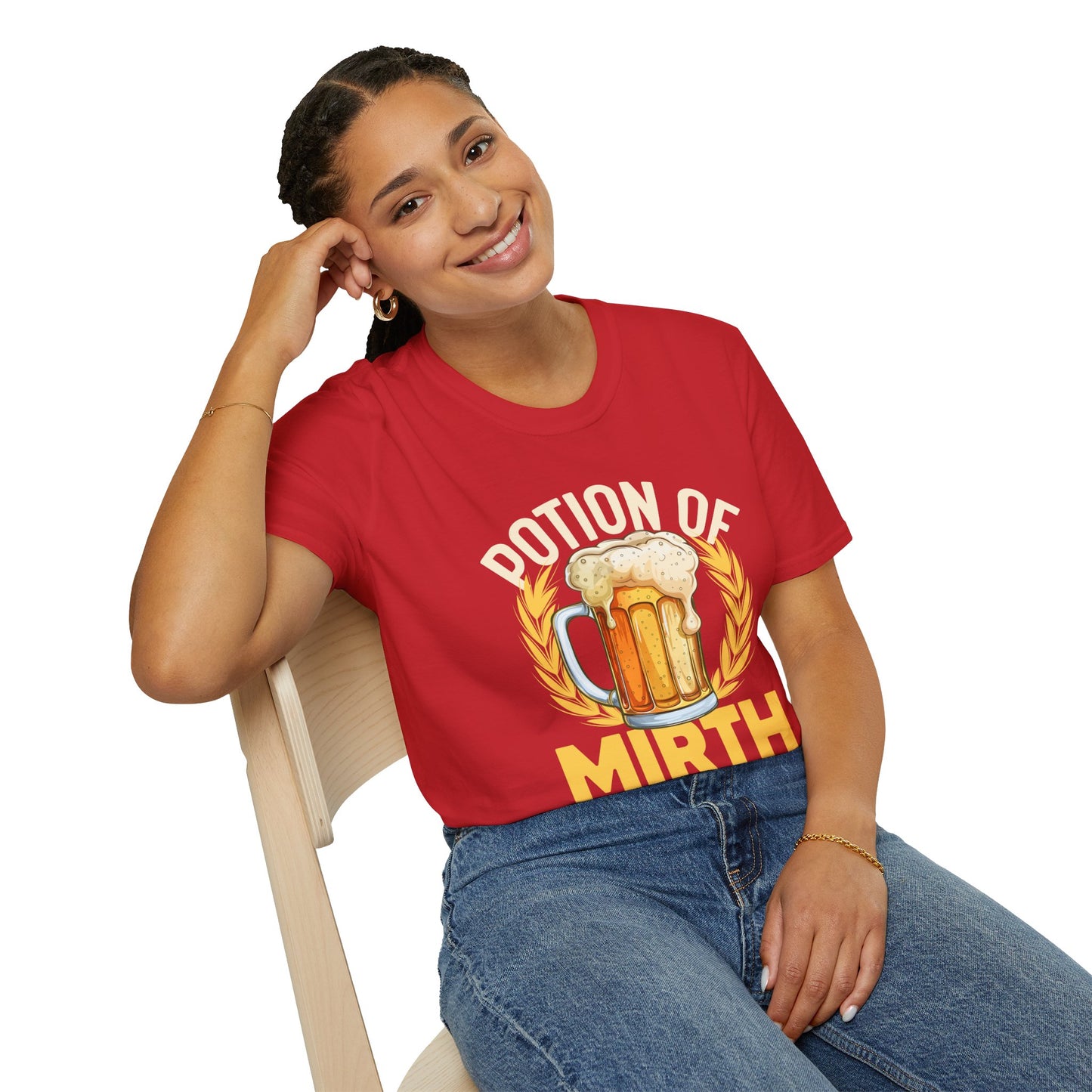Potion of Mirth - Softstyle T-Shirt for Men or Women
