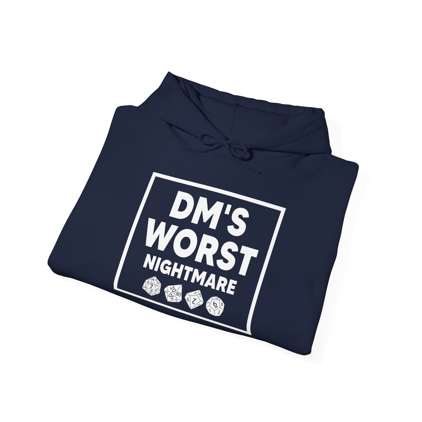 DM's Worst Nightmare - Heavy Blend™ Hoodie for Men and Women