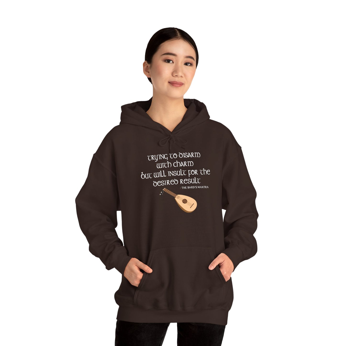 Bard Mantra - Heavy Blend™ Hooded Sweatshirt for Men and Women