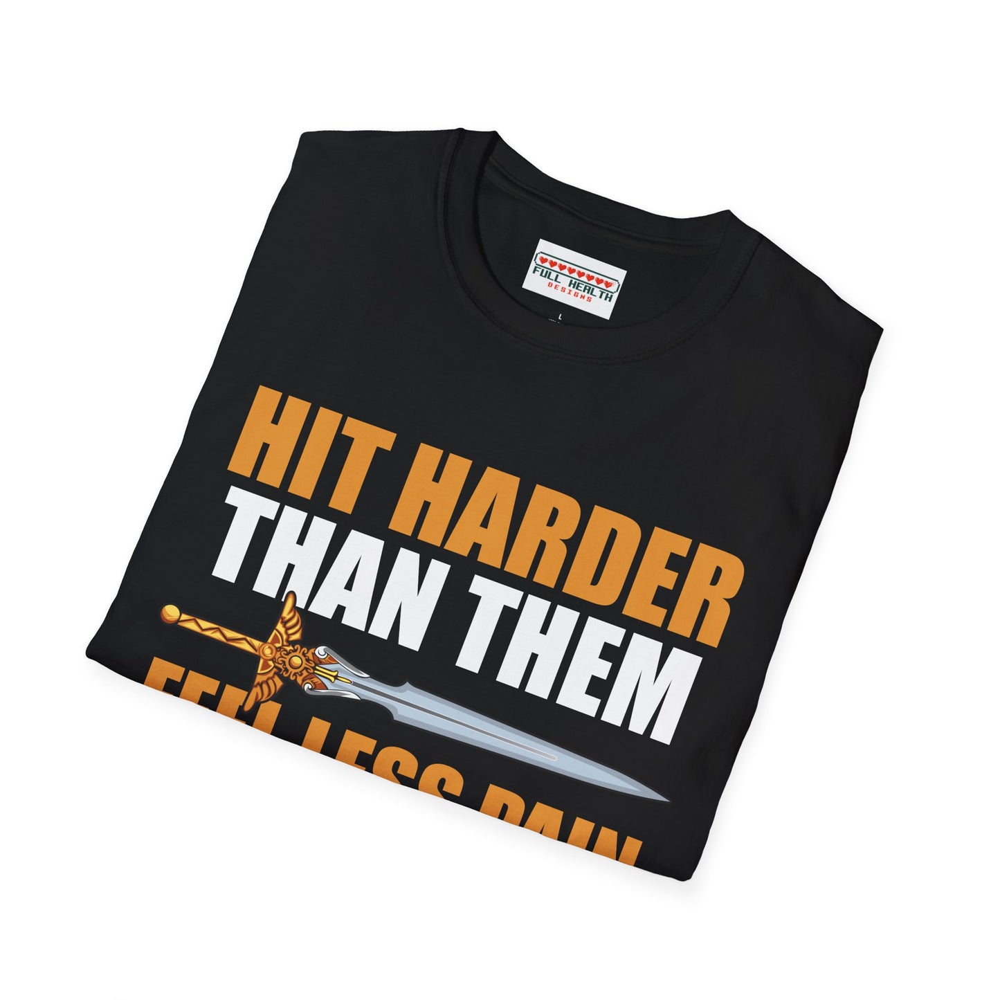 Warrior Mantra - Softstyle T-Shirt for Men and Women