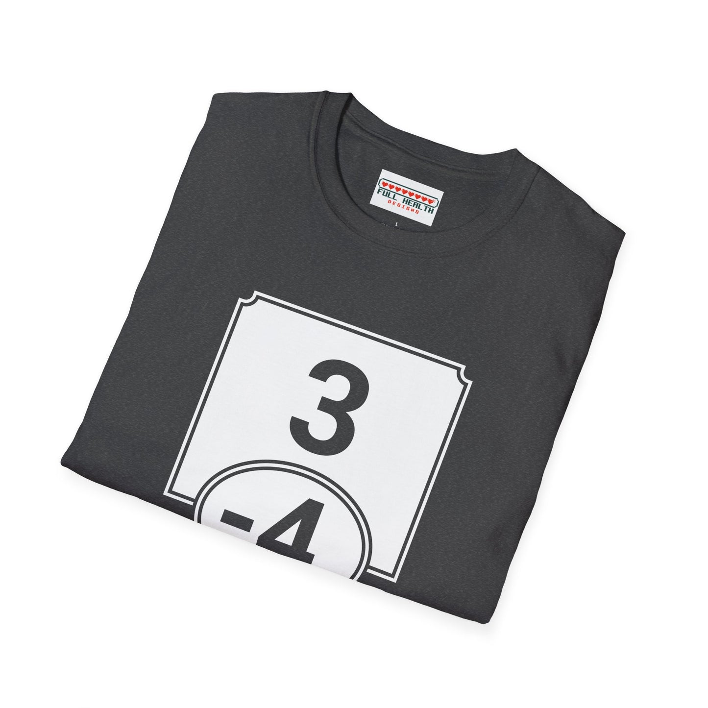 Patience is My Dump Stat - Softstyle T-Shirt for Men and Women