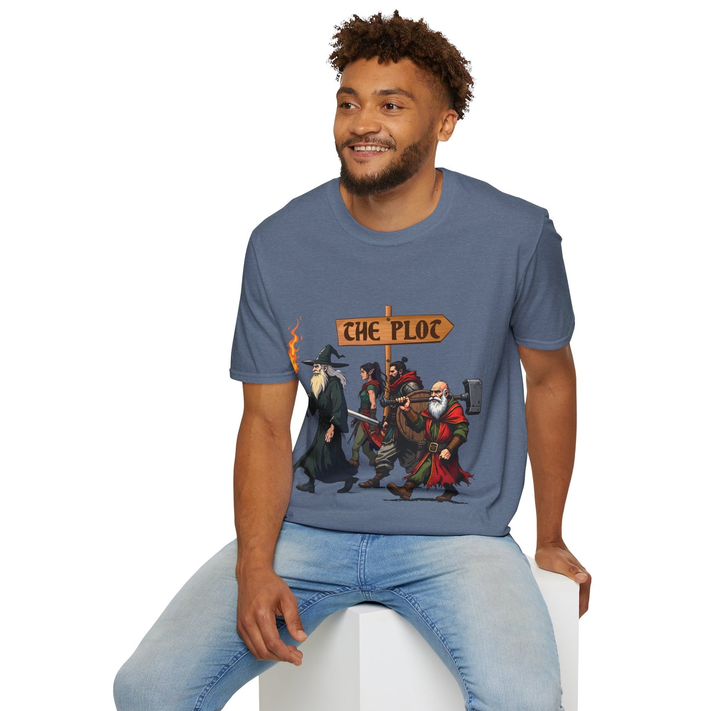 Missing the Plot - Softstyle T-Shirt for Men and Women