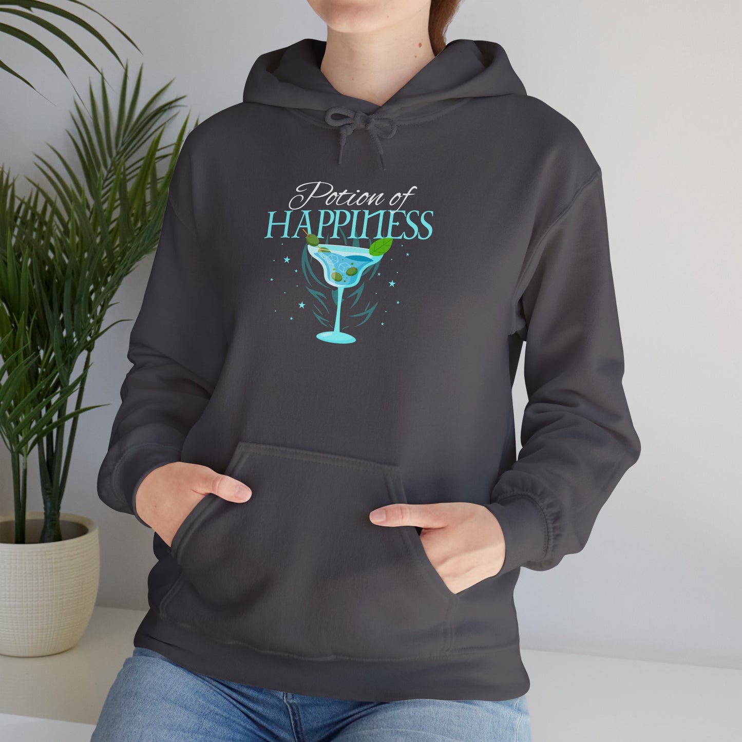 Potion of Happiness - Heavy Blend™ Hoodie for Men and Women