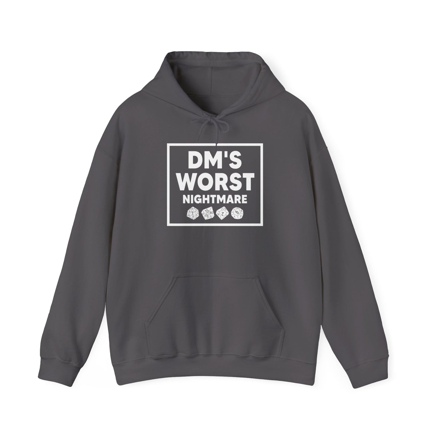DM's Worst Nightmare - Heavy Blend™ Hoodie for Men and Women