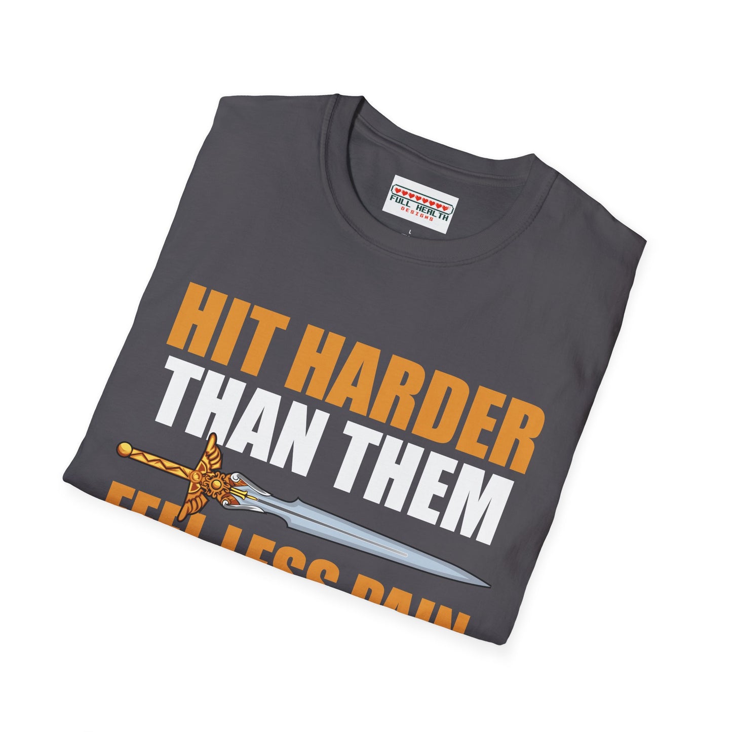 Warrior Mantra - Softstyle T-Shirt for Men and Women