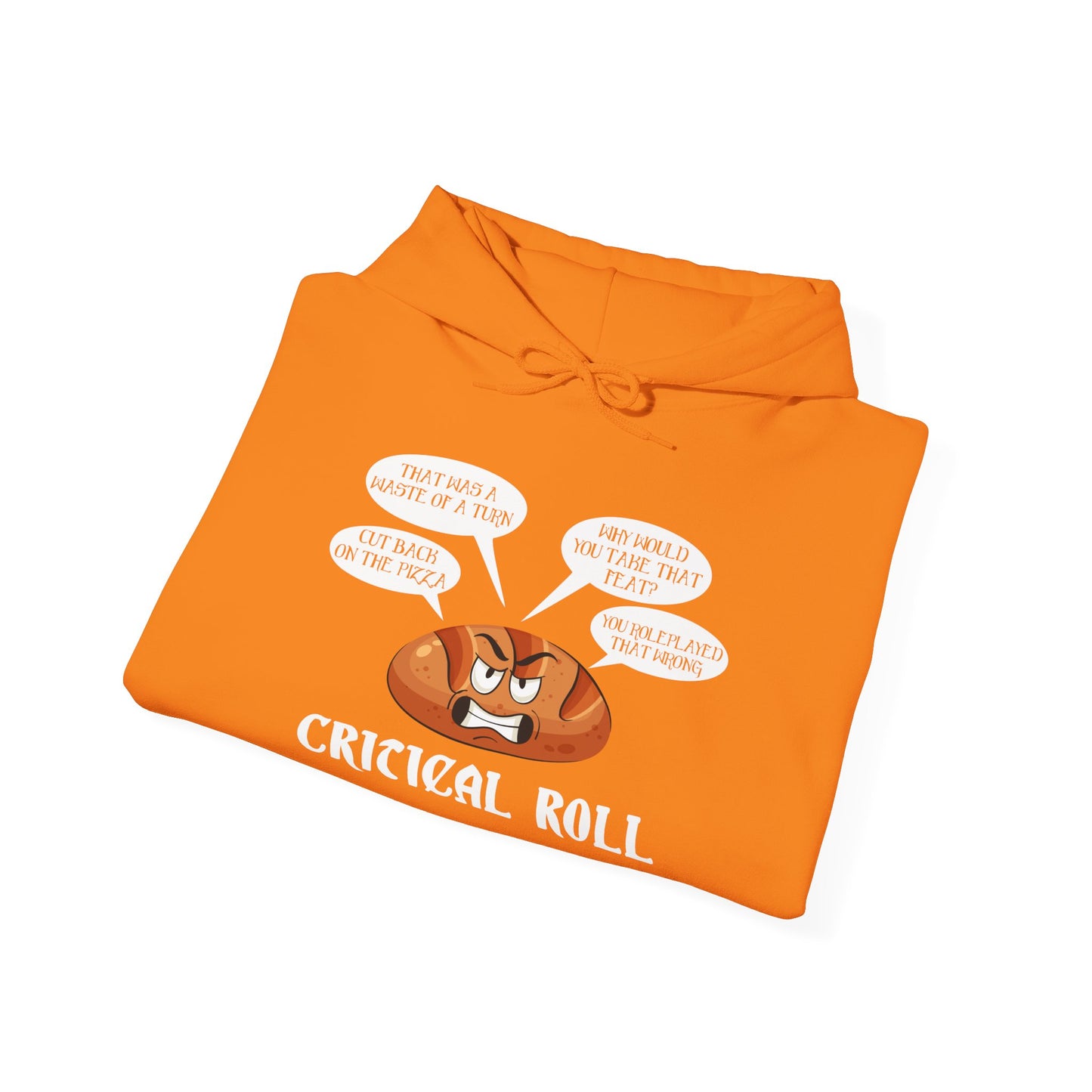 Critical Roll - Heavy Blend™ Hooded Sweatshirt for Men and Women