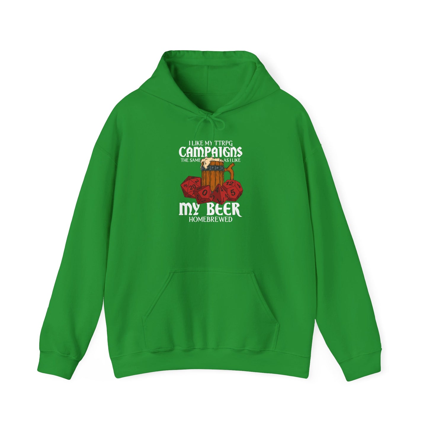 Homebrewed - Heavy Blend™ Hooded Sweatshirt for Men and Women