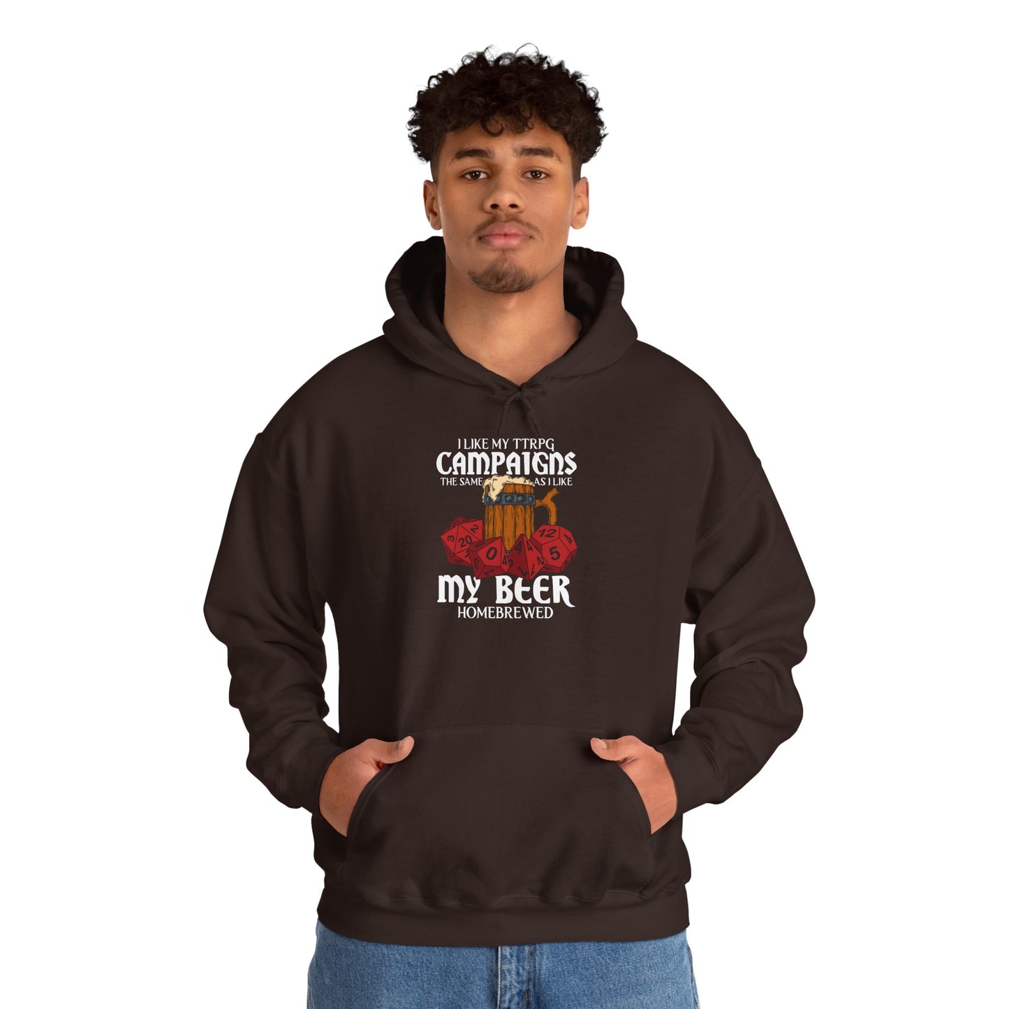 Homebrewed - Heavy Blend™ Hooded Sweatshirt for Men and Women