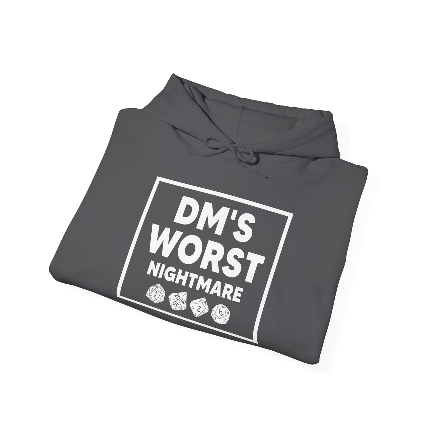 DM's Worst Nightmare - Heavy Blend™ Hoodie for Men and Women