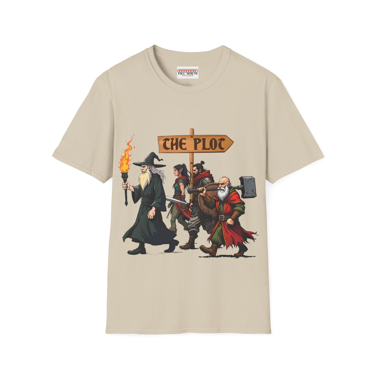 Missing the Plot - Softstyle T-Shirt for Men and Women