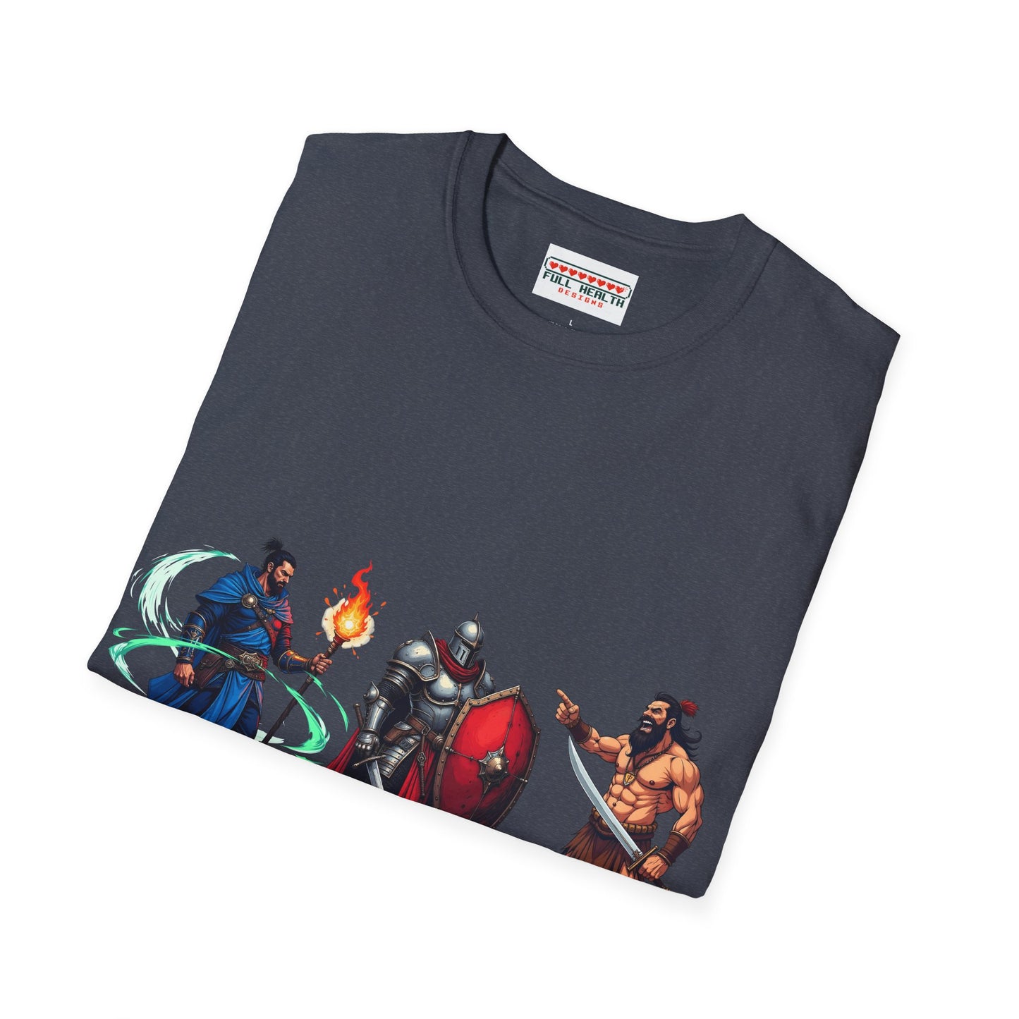 Class Armor Comparison - Softstyle T-Shirt for Men and Women