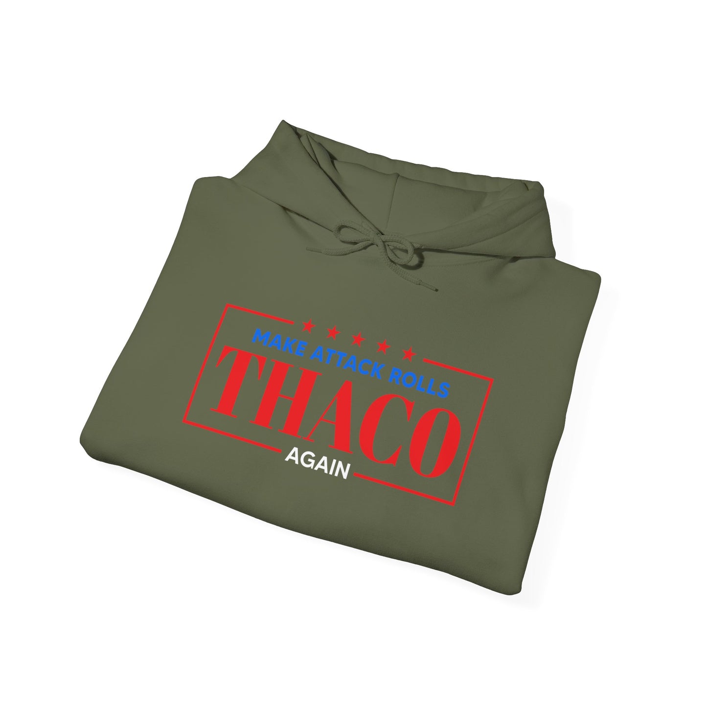 Make Attack Rolls THAC0 Again - Heavy Blend™ Hoodie for Men & Women
