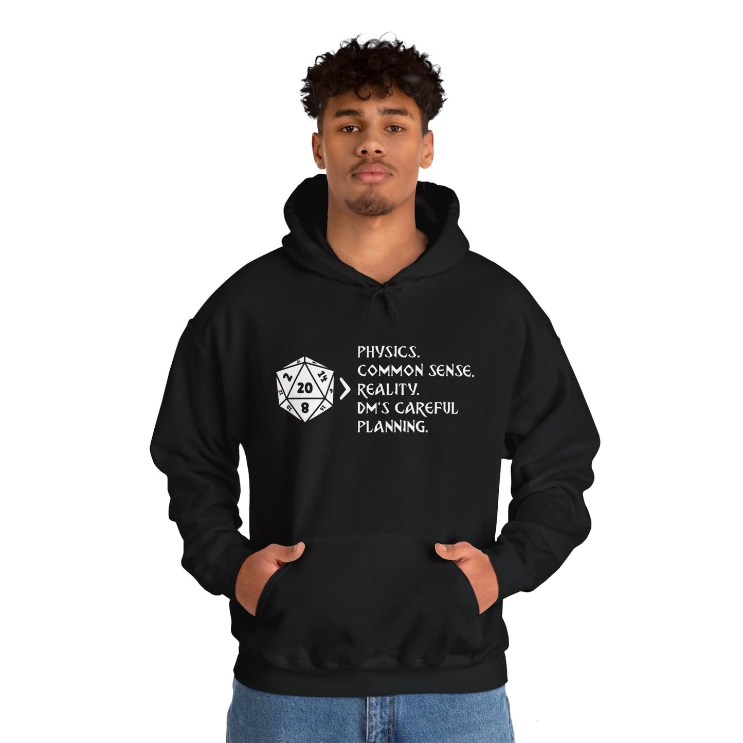 Natural 20 is Greater Than - Heavy Blend™ Hoodie for Men and Women