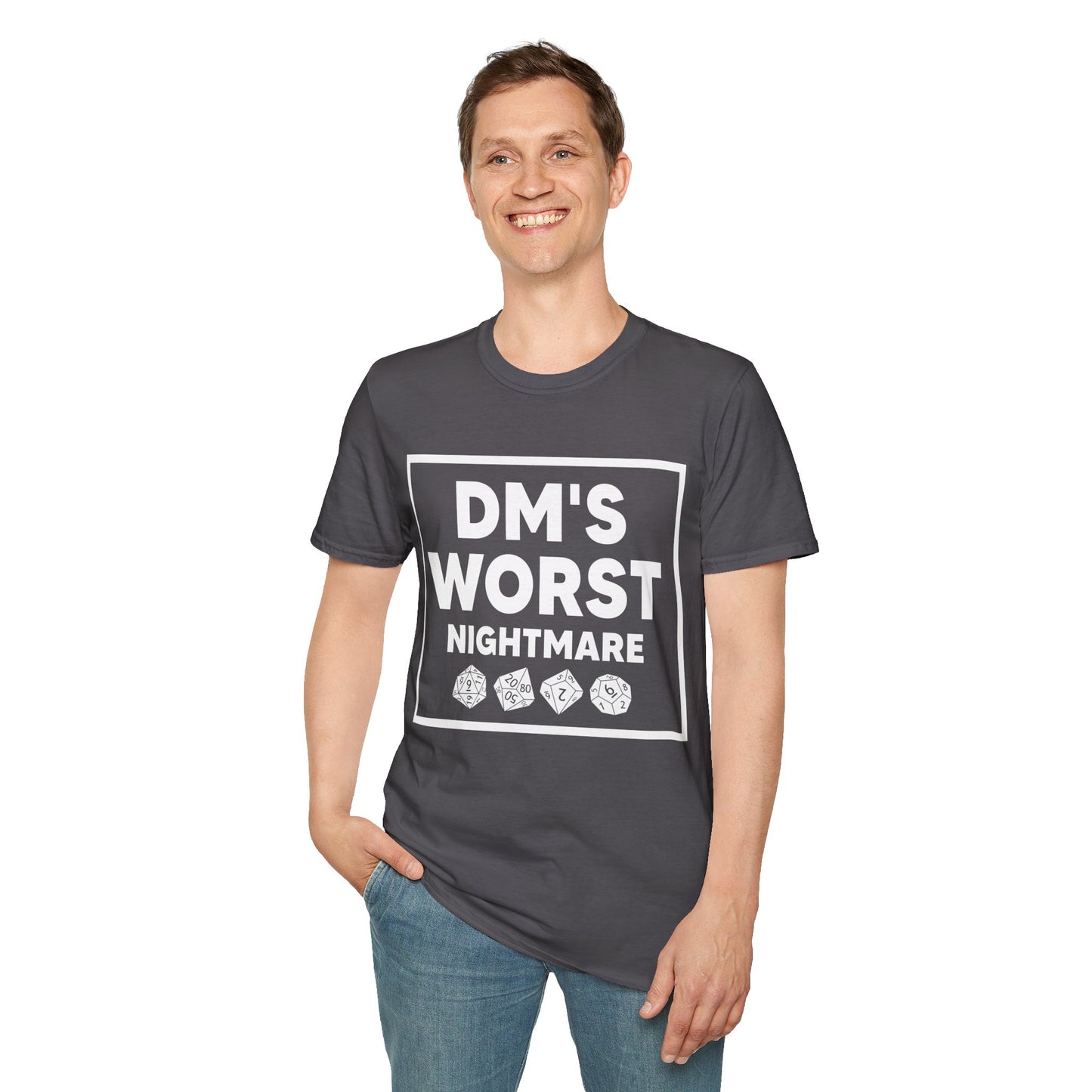 DM's Worst Nightmare - Softstyle T-Shirt for Men and Women