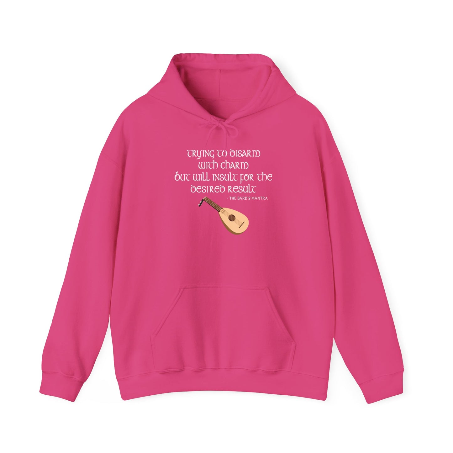 Bard Mantra - Heavy Blend™ Hooded Sweatshirt for Men and Women