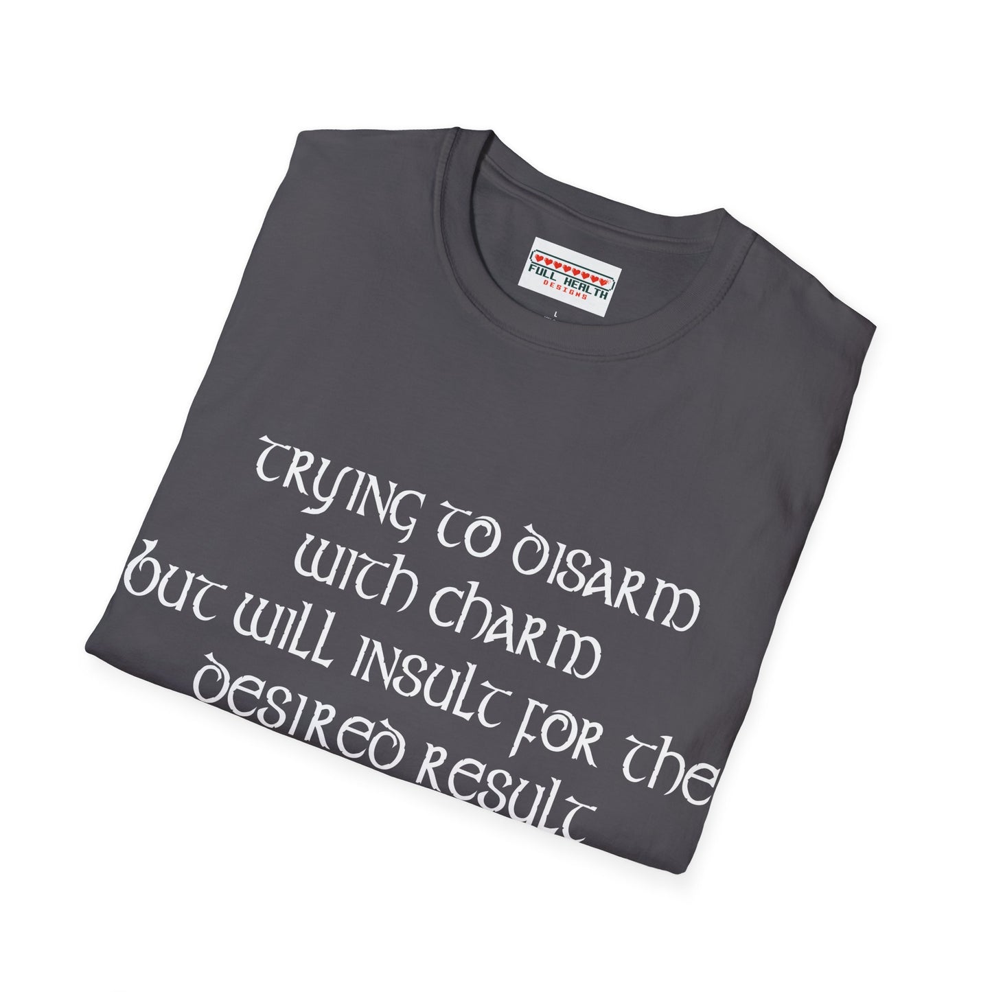 Bard Mantra - Softstyle T-Shirt for Men and Women