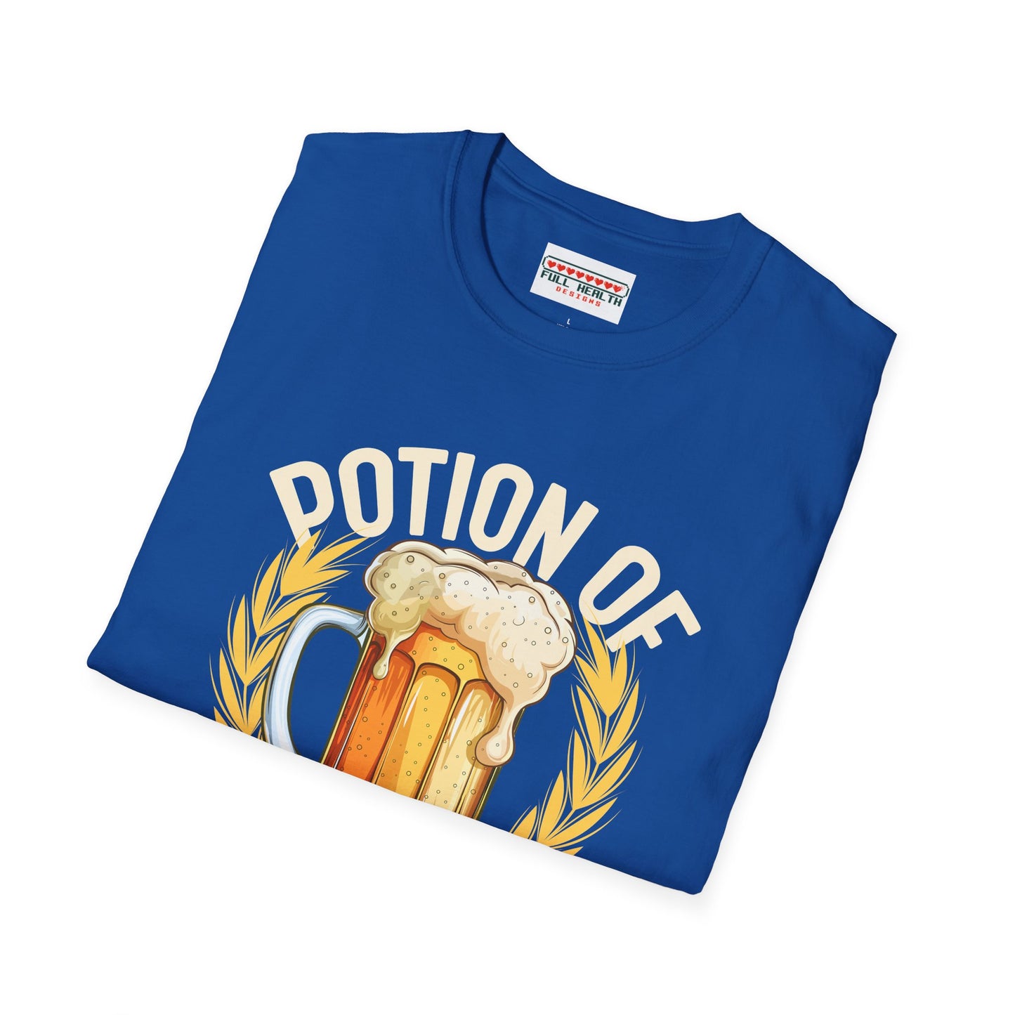 Potion of Mirth - Softstyle T-Shirt for Men or Women