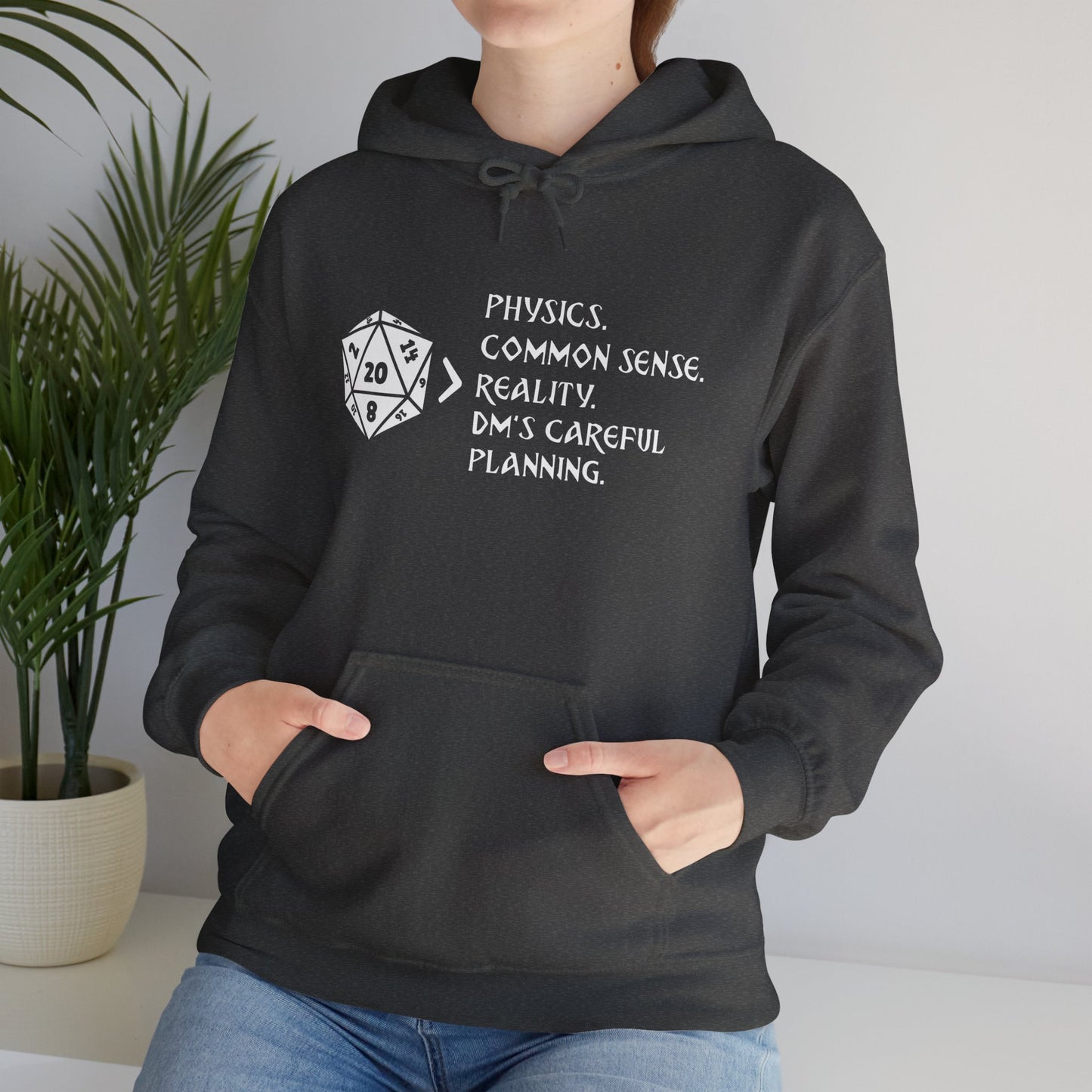Natural 20 is Greater Than - Heavy Blend™ Hoodie for Men and Women