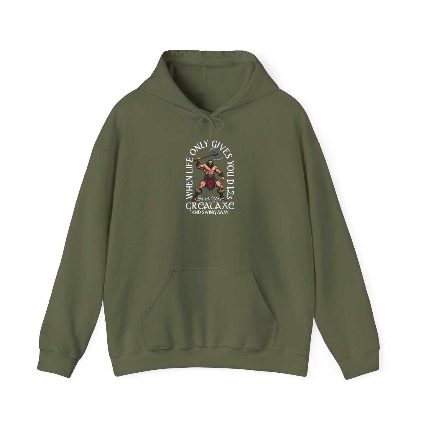 D12 Swing Away - Heavy Blend™ Hooded Sweatshirt for Men and Women