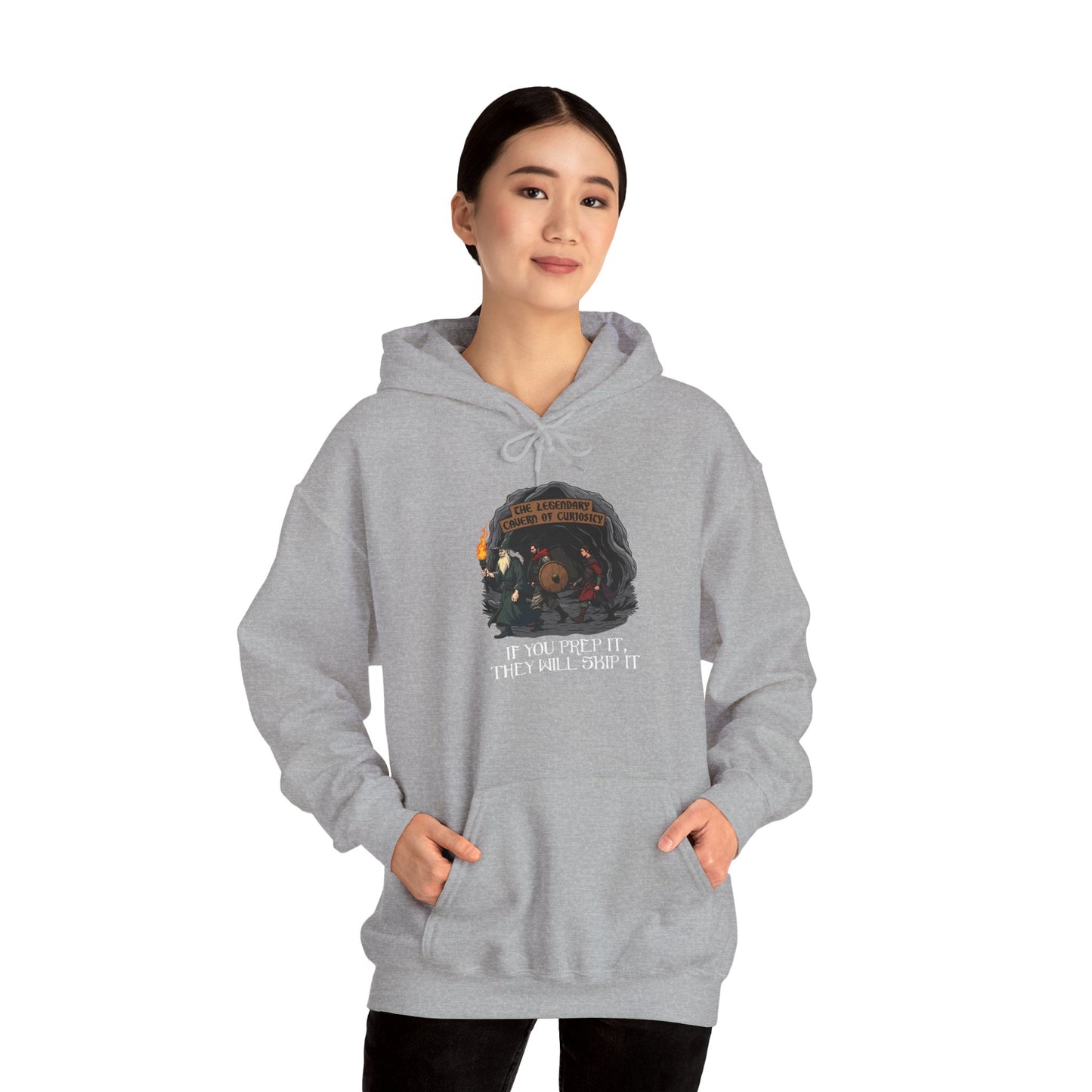 If You Prep It, They Will Skip It - Heavy Blend™ Hooded Sweatshirt for Men and Women
