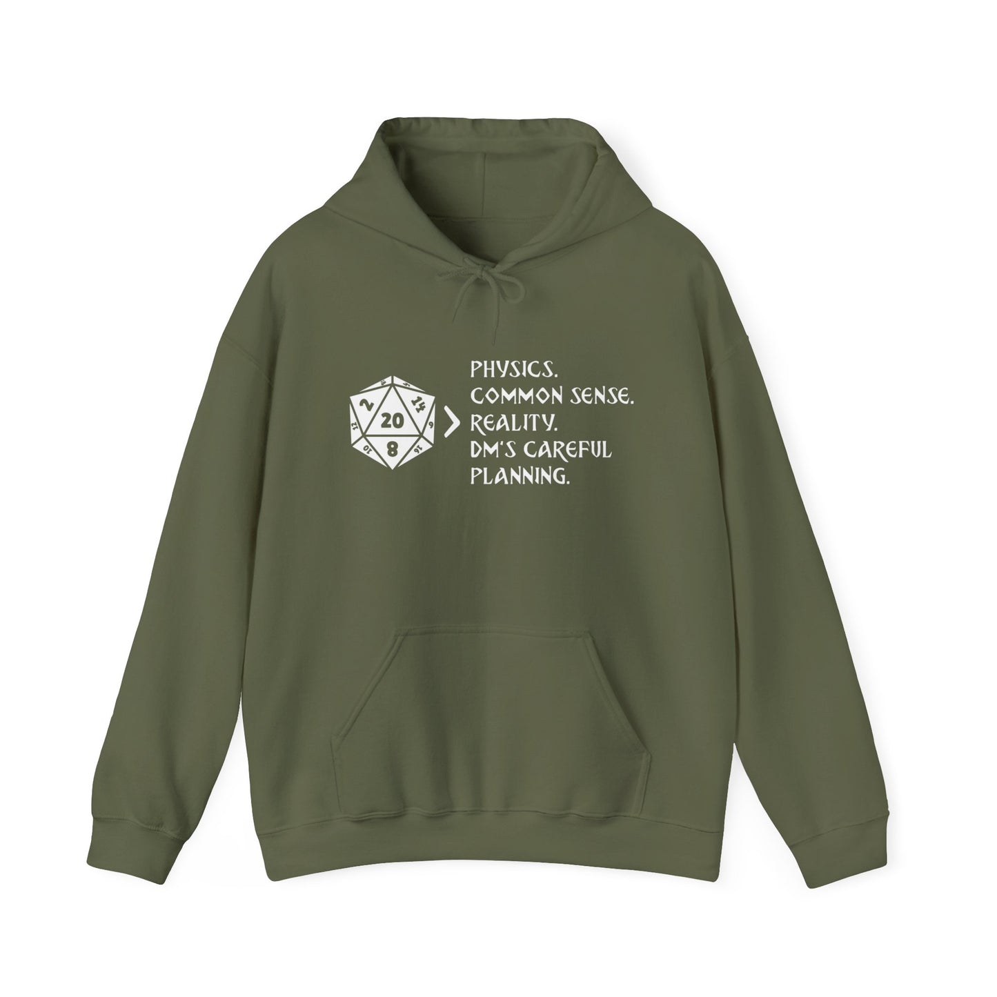 Natural 20 is Greater Than - Heavy Blend™ Hoodie for Men and Women