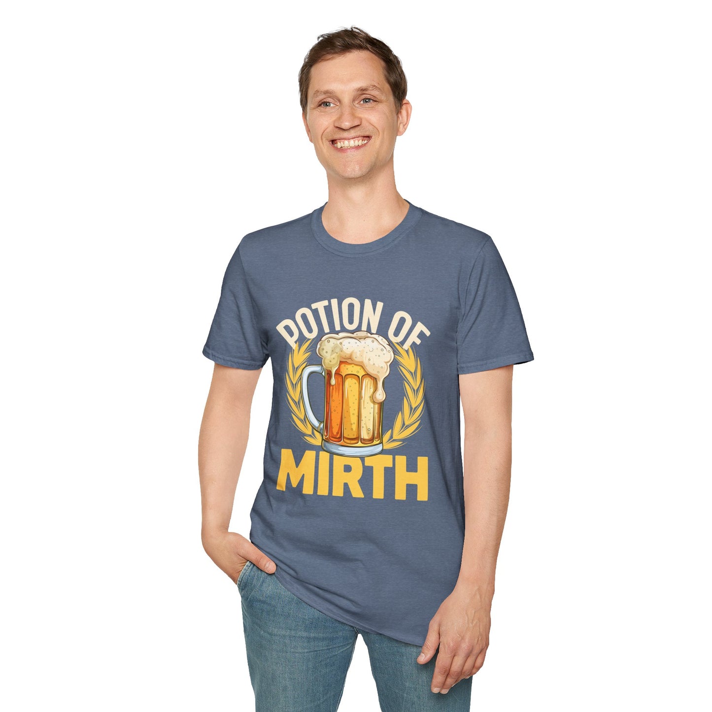 Potion of Mirth - Softstyle T-Shirt for Men or Women