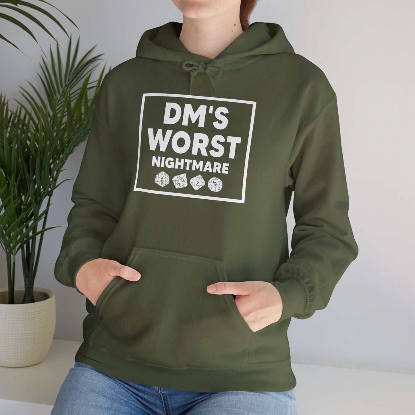 DM's Worst Nightmare - Heavy Blend™ Hoodie for Men and Women