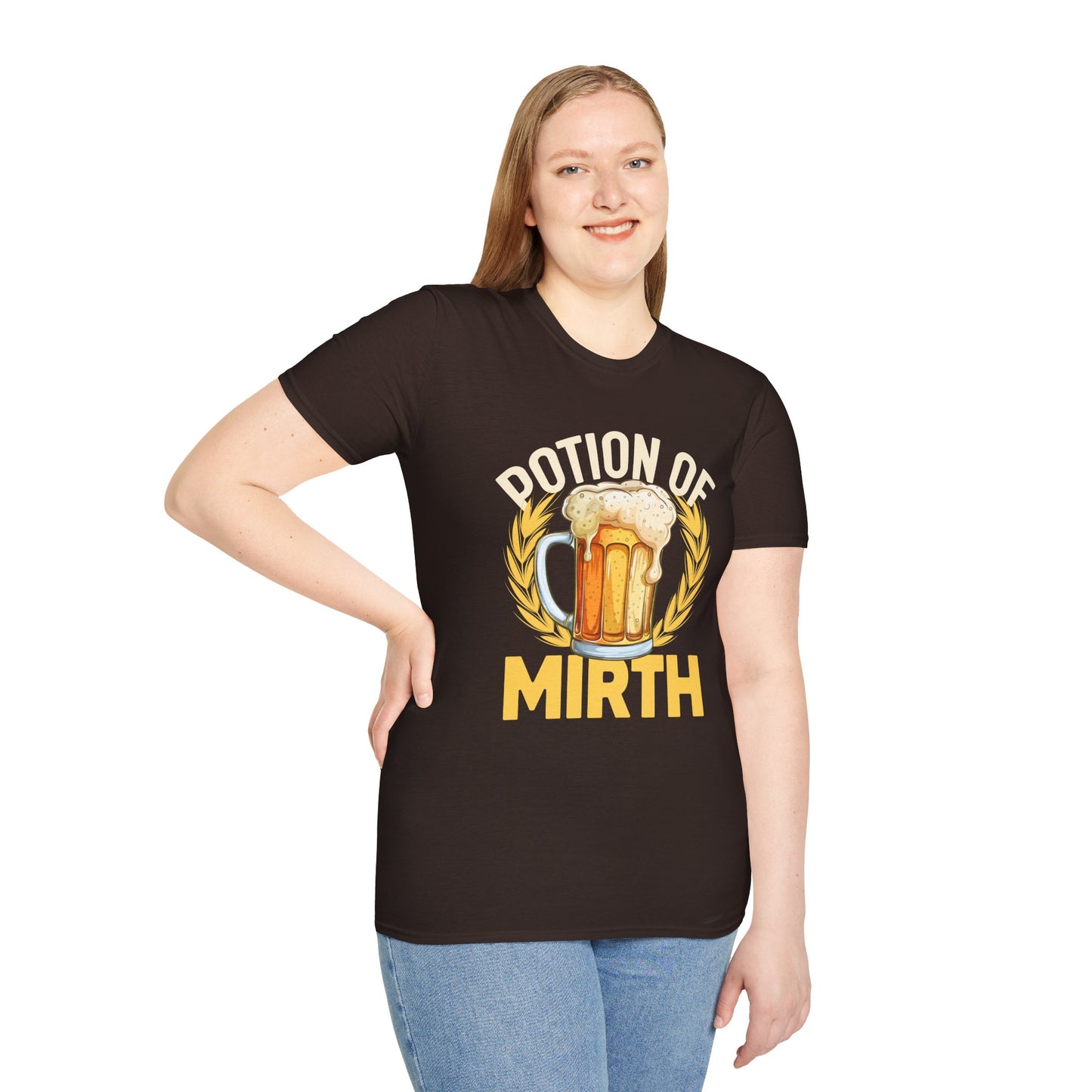 Potion of Mirth - Softstyle T-Shirt for Men or Women