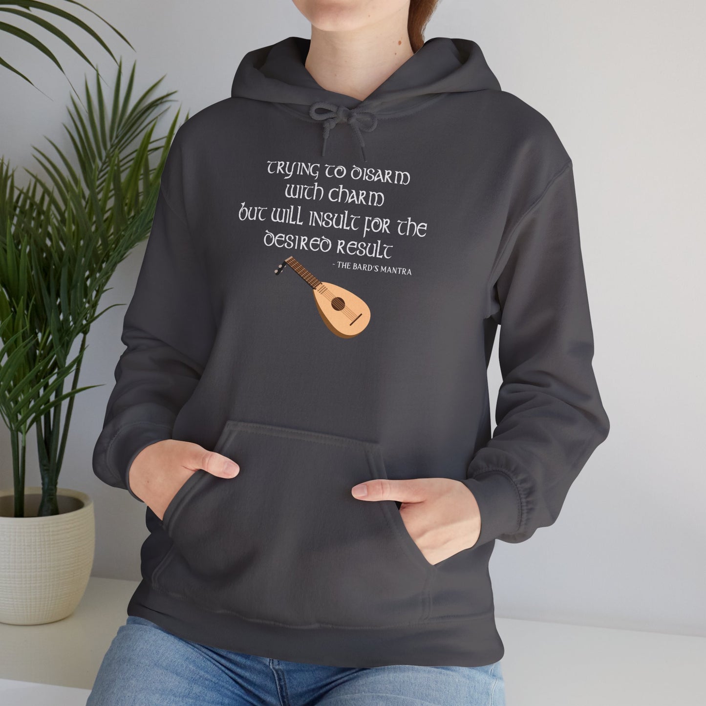 Bard Mantra - Heavy Blend™ Hooded Sweatshirt for Men and Women