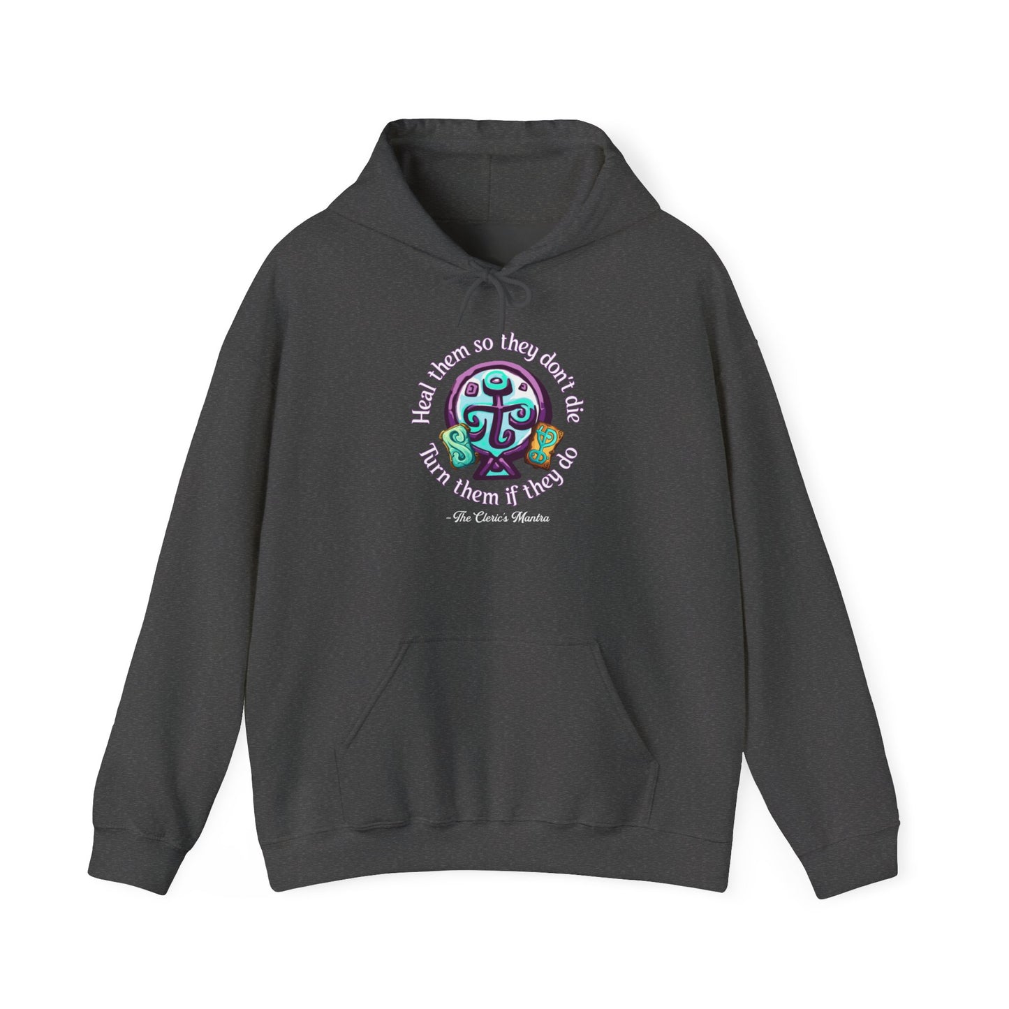 Cleric's Mantra - Heavy Blend™ Hoodie for Men and Women