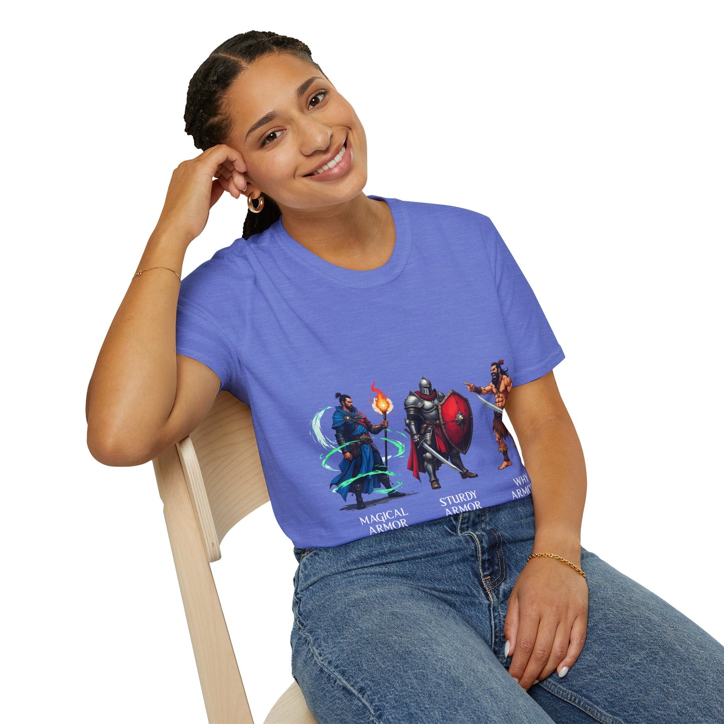 Class Armor Comparison - Softstyle T-Shirt for Men and Women