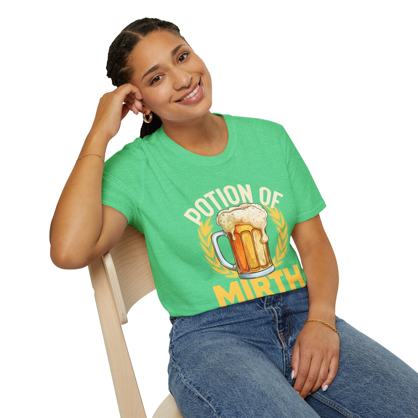 Potion of Mirth - Softstyle T-Shirt for Men or Women