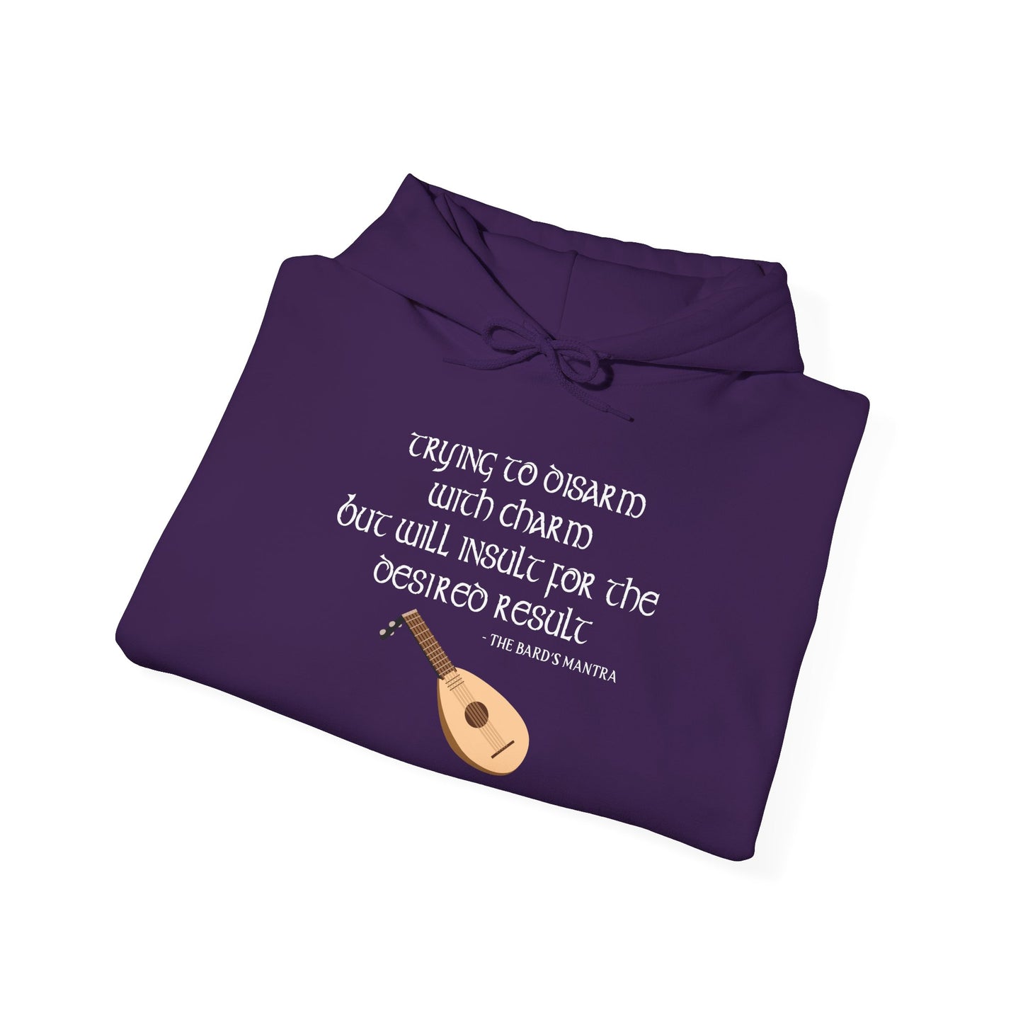 Bard Mantra - Heavy Blend™ Hooded Sweatshirt for Men and Women