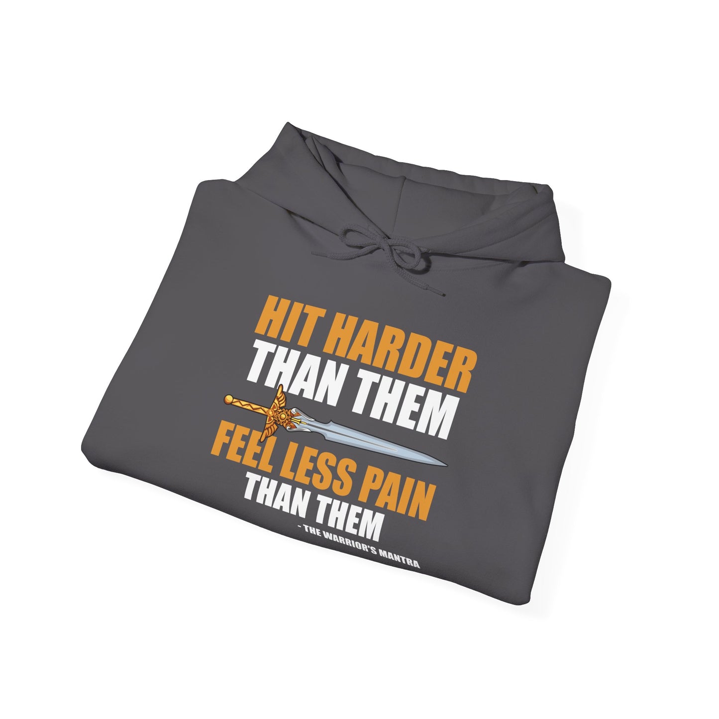 Warrior's Mantra - Heavy Blend™ Hoodie for Men and Women