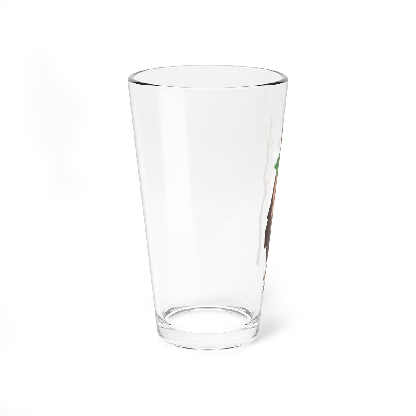 "Natureās Pour" DRUID Pint Glass