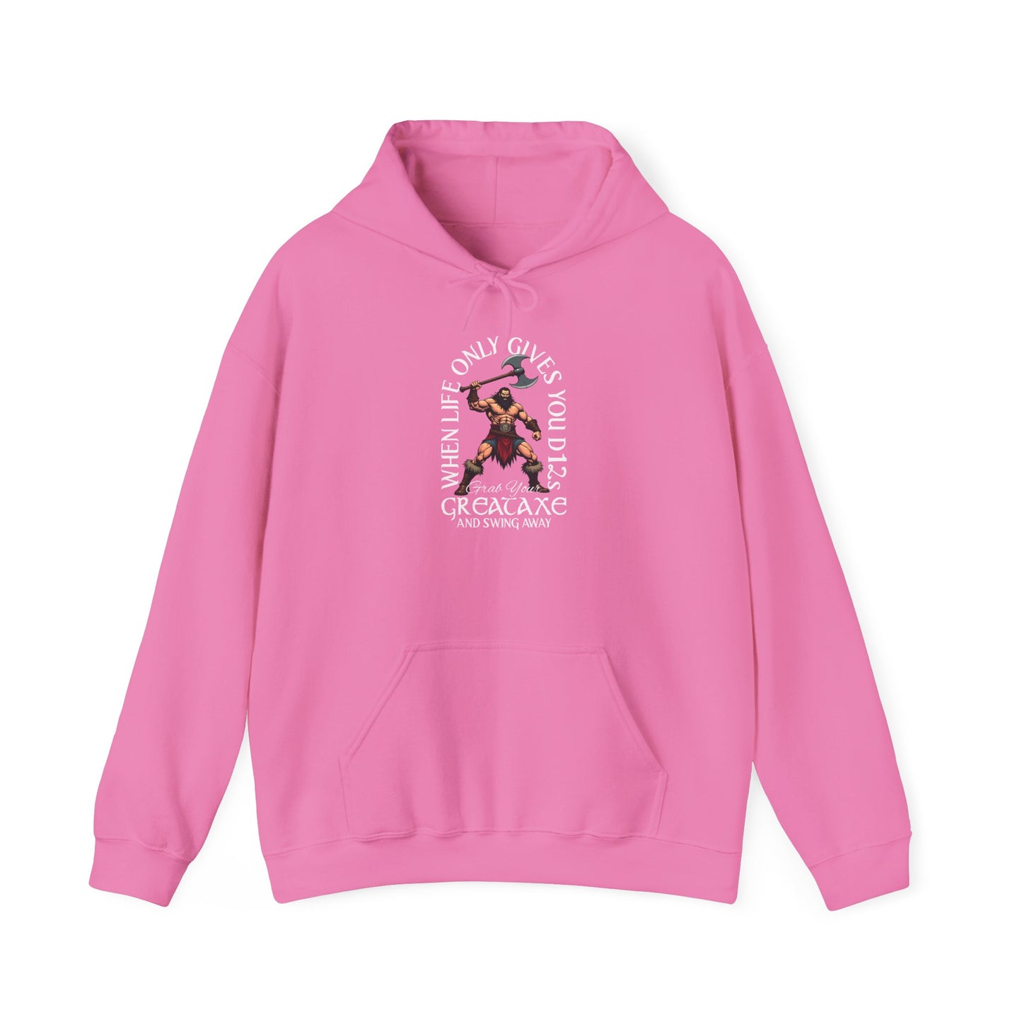 D12 Swing Away - Heavy Blend™ Hooded Sweatshirt for Men and Women
