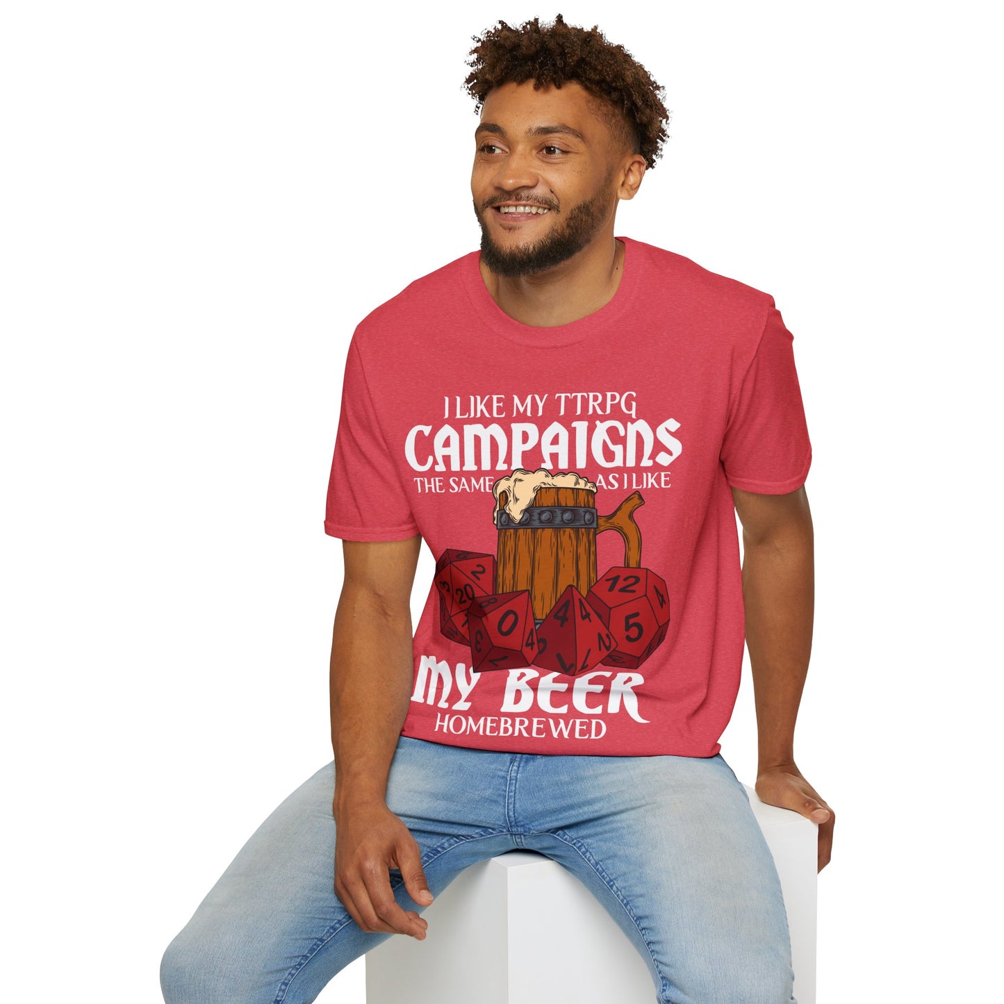 Homebrewed - Softstyle T-Shirt for Men and Women