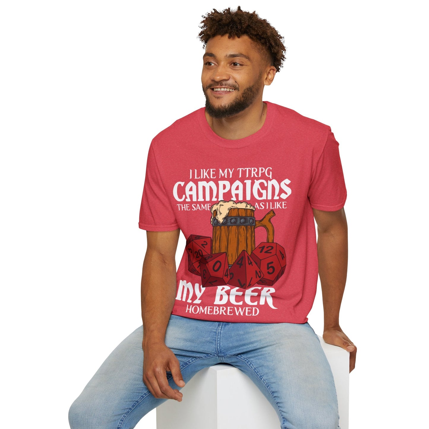 Homebrewed - Softstyle T-Shirt for Men and Women Printify