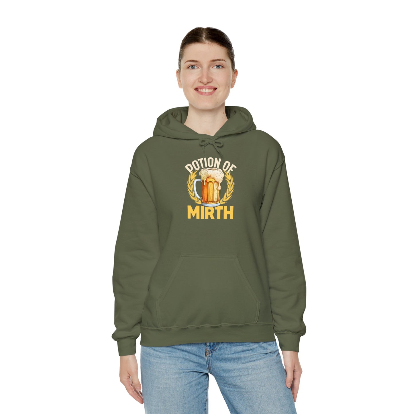 Potion of Mirth - Heavy Blend™ Hoodie for Men or Women