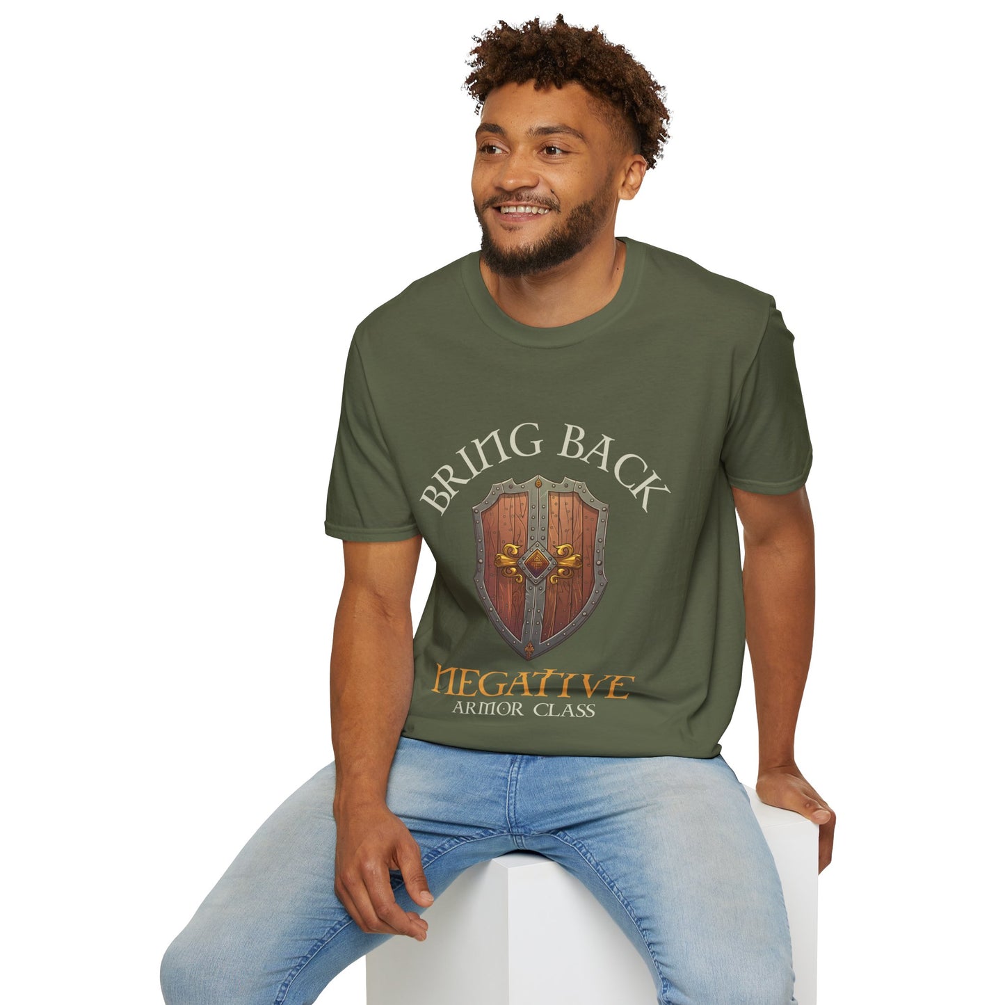 Bring Back Negative Armor Class - Softstyle T-Shirt for Men and Women
