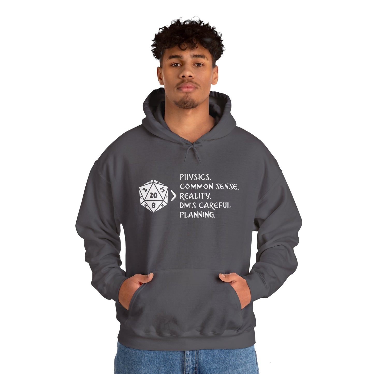 Natural 20 is Greater Than - Heavy Blend™ Hoodie for Men and Women