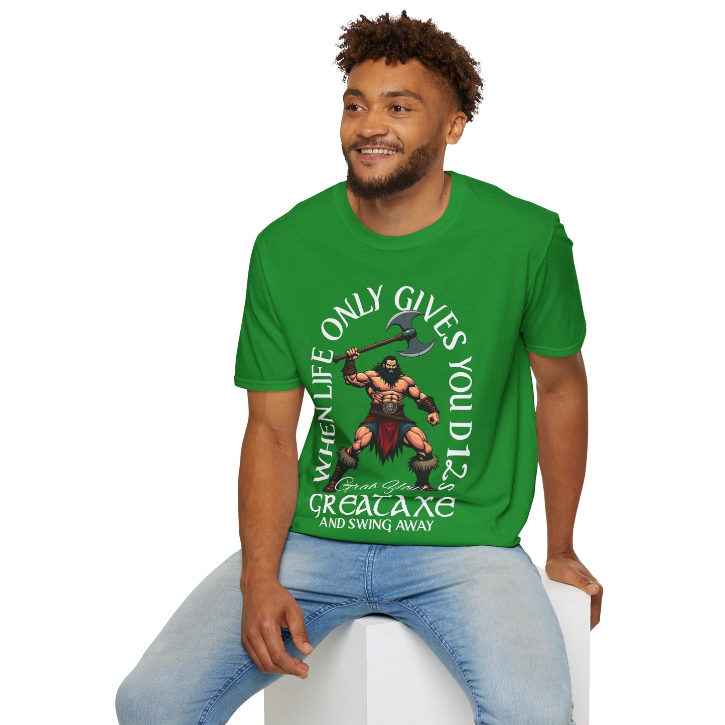 D12 Swing Away - Softstyle T-Shirt for Men and Women